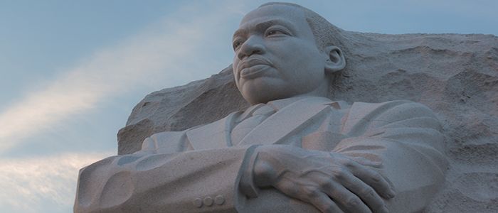 Martin Luther King, Jr Statue